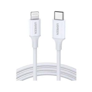 Ugreen USB-C to Lightning MFi Cable 1M White