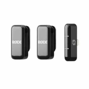 Rode Micro L Wireless Microphone Black