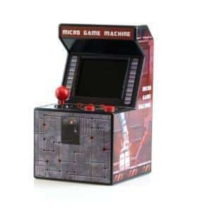 Retro Ital Mini Arcade Console 250 Red