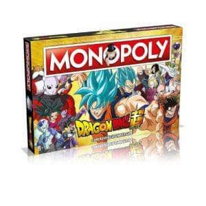 Creative Toys Monopoly Dragon Ball Z Board Game