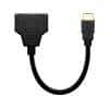 Adaptador HDMI (M) a HDMI (H) Savio AK-77