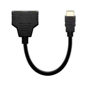 HDMI (M) to HDMI (H) Adapter Savio AK-77