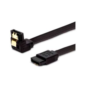 Savio GAK-04 Black Angled SATA Cable