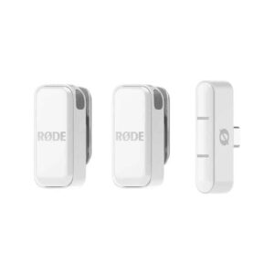 Rode Micro L Wireless Microphone White