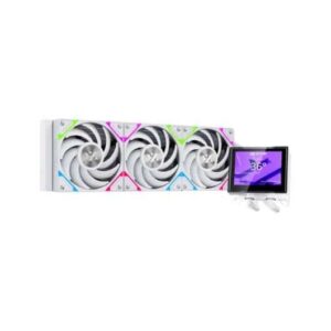 XYZ Hydroview 360 White Liquid Cooling Radiator
