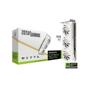Zotac RTX 5070 Ti Solid Core OC 16GB White Graphics Card