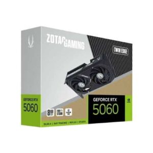 Zotac Gaming RTX 5060 Twin Edge 8GB GDDR7 Graphics Card