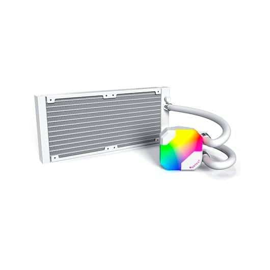 Montech Hyperflow 240 White Liquid Cooling Cooler