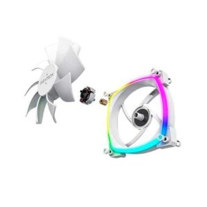 Ventilador 120x120 Montech AX120 PWM Branco
