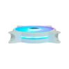 Ventilador 120x120 Montech AX120 PWM Branco 3 em 1