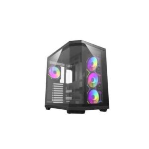 Darkflash DQX80 Black ATX Case
