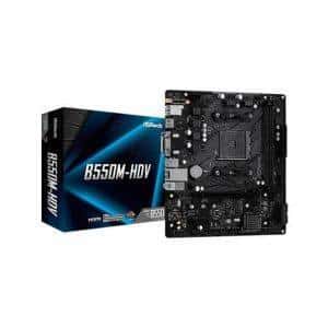 Placa Base Asrock AM4 B550M-HDV