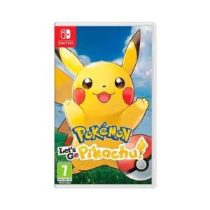 Nintendo Switch Game Pokémon Let's Go Pikachu