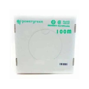 Bobina de Cabo Pepegreen CAT6 100M