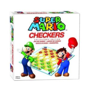 Goliath Super Mario Checkers Game