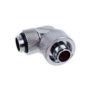 Racor 90º Alphacool Eiszapfen 16/10mm Chrome