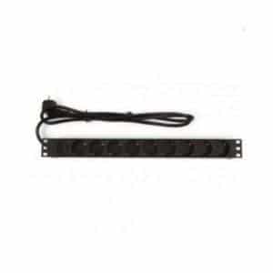Pepegreen PDU Power Strip with 9 Outlets and 2M Cable