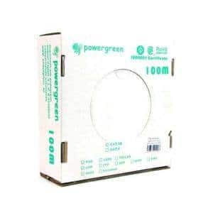 Bobina de Cabo Pepegreen CAT5e 100M Rígido
