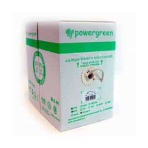 Bobina de Cabo Pepegreen CAT5e 100M Flexível