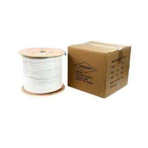Bobina de Cabo Pepegreen CAT6 Branco