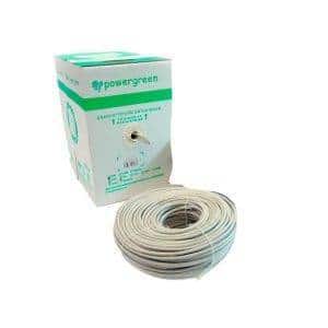 Bobina de Cabo Pepegreen CAT6 UTP 305M