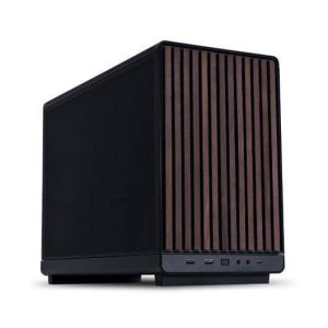 Lian Li X Dan A3 Wood Micro-ATX Tower Black