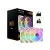 Darkflash DM12 Pro 3 in 1 Fan White