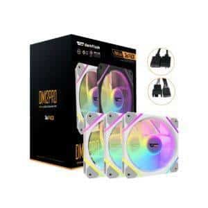 Darkflash DM12 Pro 3 in 1 Fan White