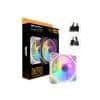 Ventilador Darkflash DM12 Pro Branco