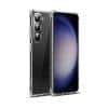 Qcharx Reinforced Transparent Case Samsung