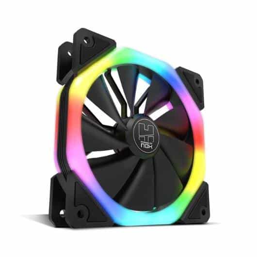 Ventilador 120x120 Nox Hummer S-Fan