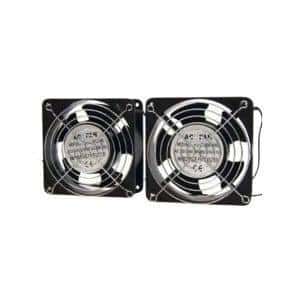 Doble Ventilador Pepegreen 12 Cm