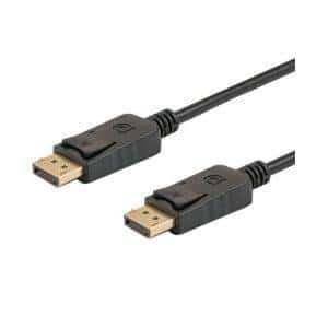 Savio CL-136 2M DP (M) to DP (M) Cable