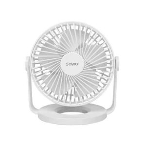 Savio AD-01 White USB Desk Fan