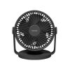 Savio AD-01 USB Desk Fan Black