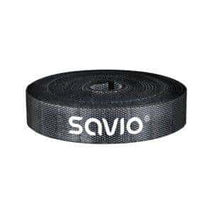 Organizador Cabos Savio OC-05 Cinta Velcro