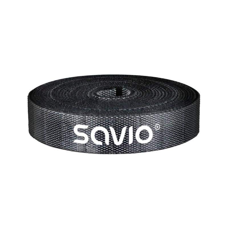 Savio OC-05 Cable Organizer Velcro Strap