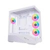 Torre ATX Lian Li V100 Branco 4 Vent ARGB / Max CPU Cool 180
