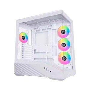Lian Li V100 White ATX Tower 4 ARGB Fans / Max CPU Cool 180
