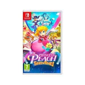 Nintendo Switch Game Princess Peach Showtime