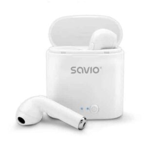 Wireless Headphones BL 5.0 Savio TWS-01