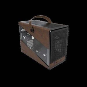 Montech Heritage Pro M-ATX Case Black