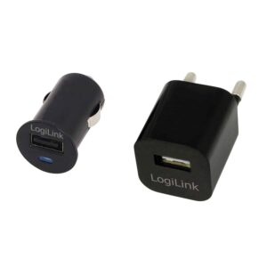 Logilink PA0076 Home+Car Charger