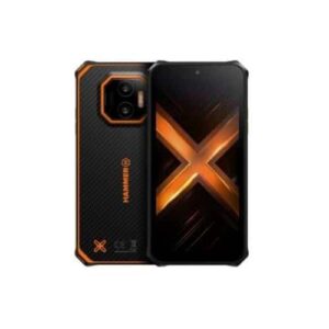 Hammer Energy X2 5G Mobile Phone 6+(6)+128GB Black-Orange