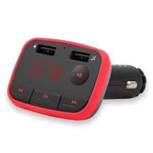 FM Transmitter for Car with 2.4A Charger Savio TR-10