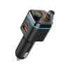 Transmissor FM Bluetooth Carro Savio TR-12