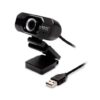 Full HD USB-A Webcam Black Savio AK-01