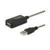 Savio USB 2.0 Extension Cable 5M Black