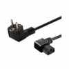 Cabo Alimentação Savio Angular Schuko-IEC C13