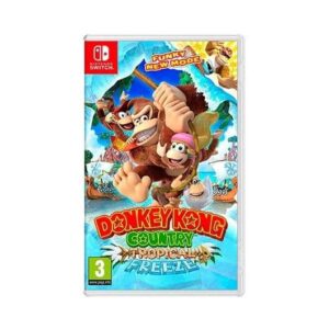Nintendo Switch Game Donkey Kong Tropical Freeze